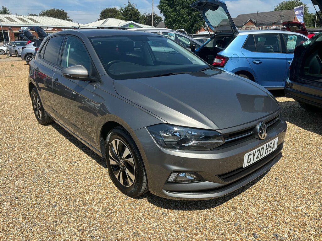 Volkswagen Polo 1.0 Tsi Match Hatchback Euro 6 GY20HSA Grey #4