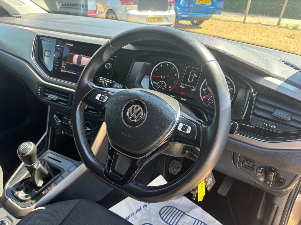 Volkswagen Polo 1.0 Tsi Match Hatchback Euro 6 GY20HSA Grey #5