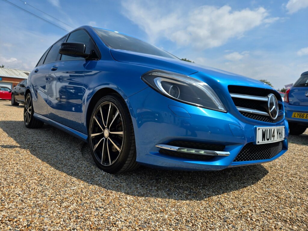 Mercedes-Benz B Class Sport Blue #35