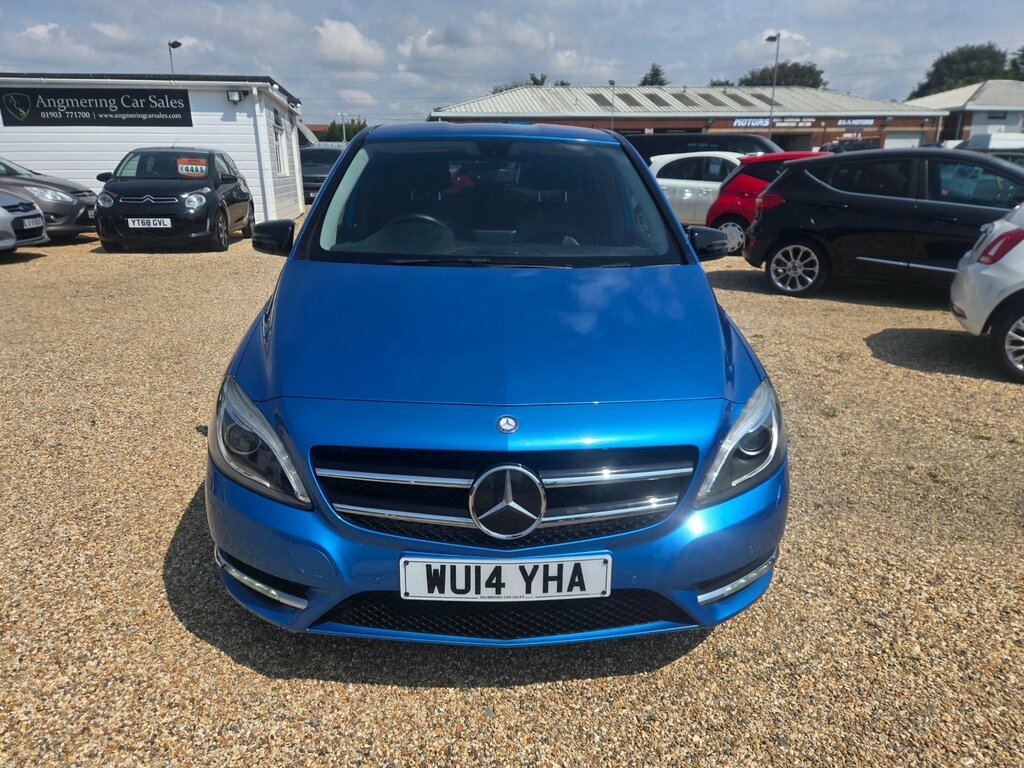 Mercedes-Benz B Class 1.8 B200 Cdi Sport Mpv Euro 5 S Blue #2