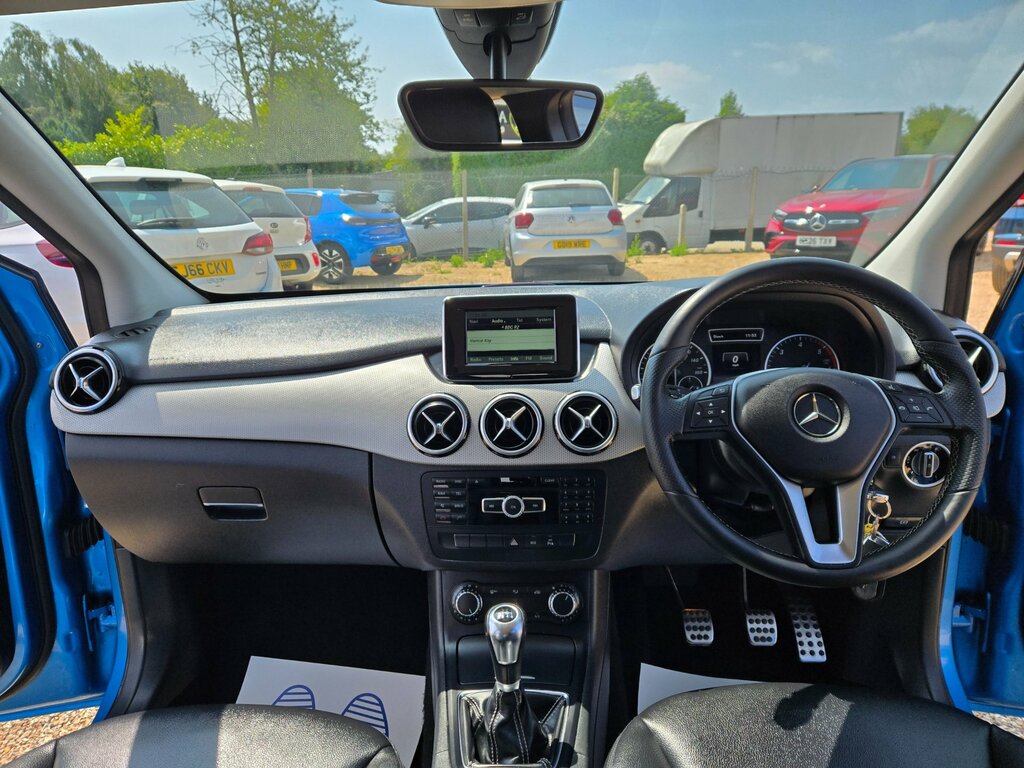 Mercedes-Benz B Class Sport Blue #16