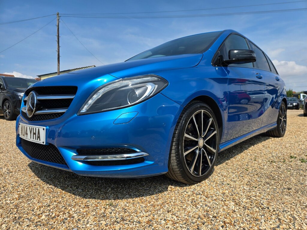 Mercedes-Benz B Class Sport Blue #36