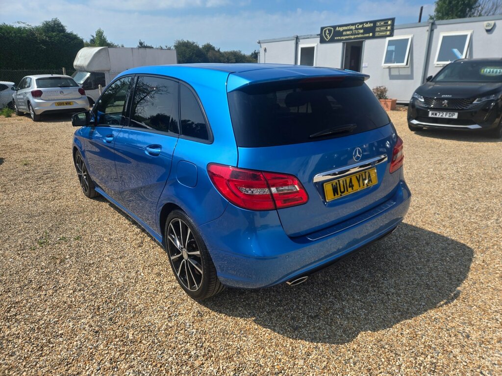 Mercedes-Benz B Class 1.8 B200 Cdi Sport Mpv Euro 5 S Blue #4