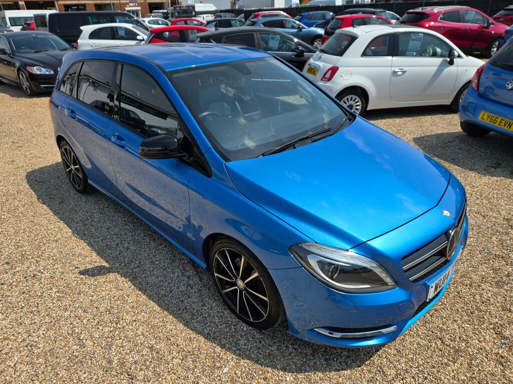 Mercedes-Benz B Class Sport Blue #32