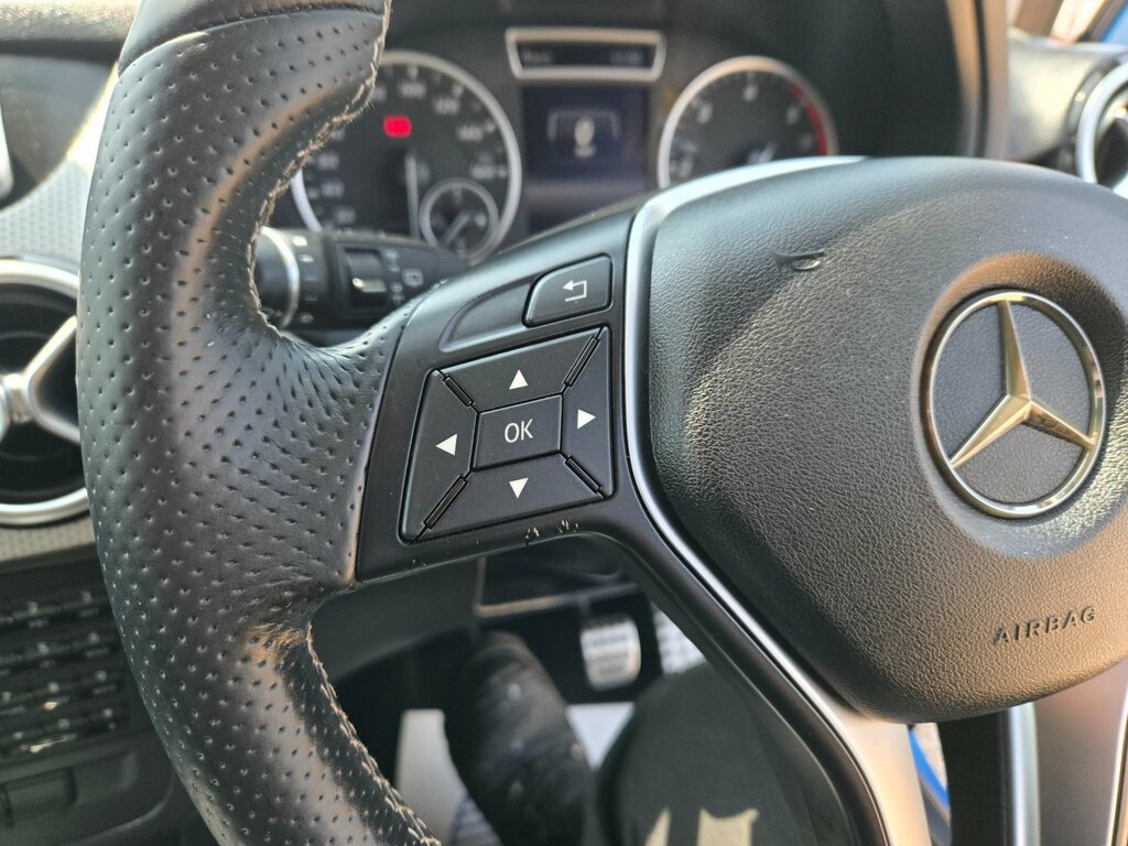 Mercedes-Benz B Class Sport Blue #27