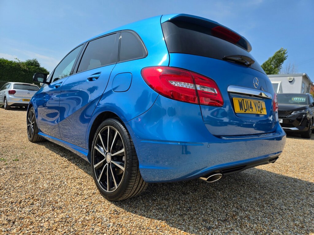 Mercedes-Benz B Class Sport Blue #34