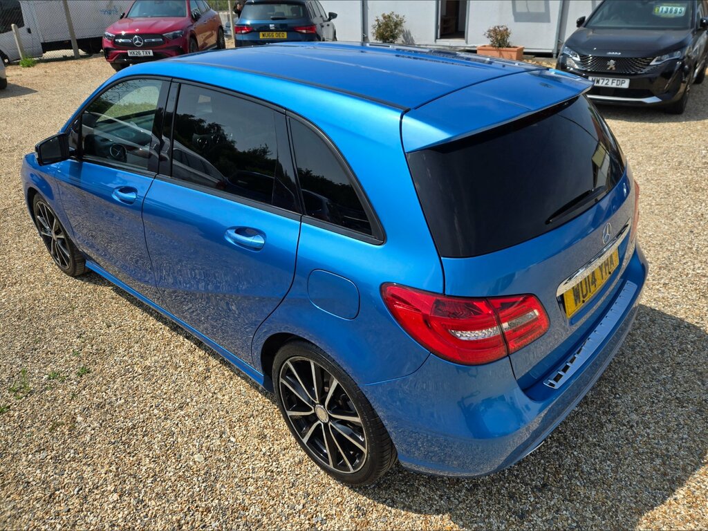 Mercedes-Benz B Class Sport Blue #33
