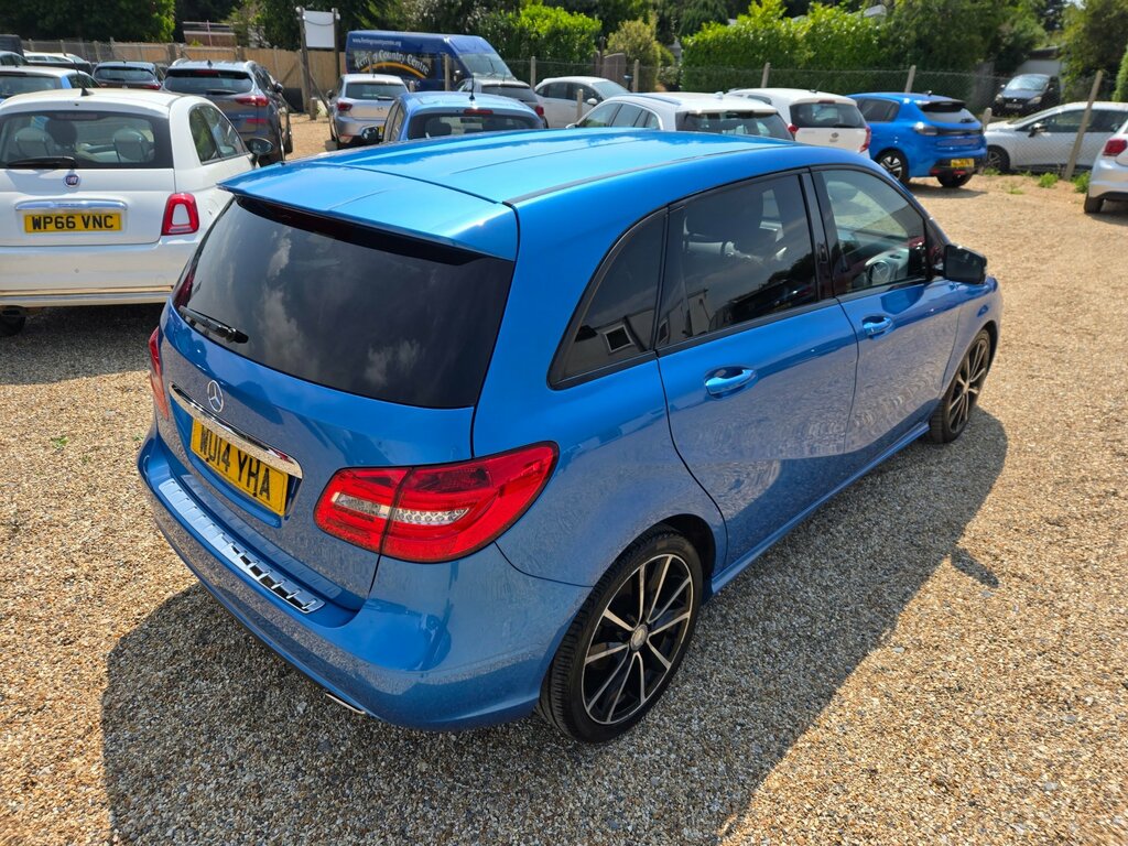 Mercedes-Benz B Class Sport Blue #30
