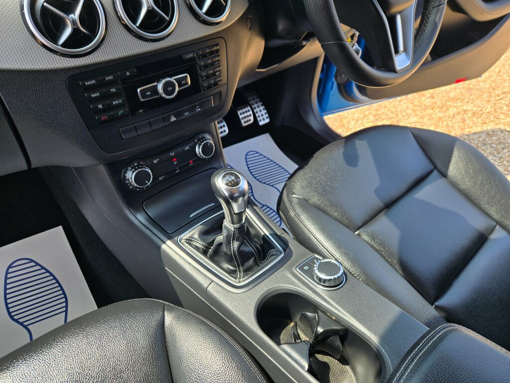 Mercedes-Benz B Class Sport Blue #24