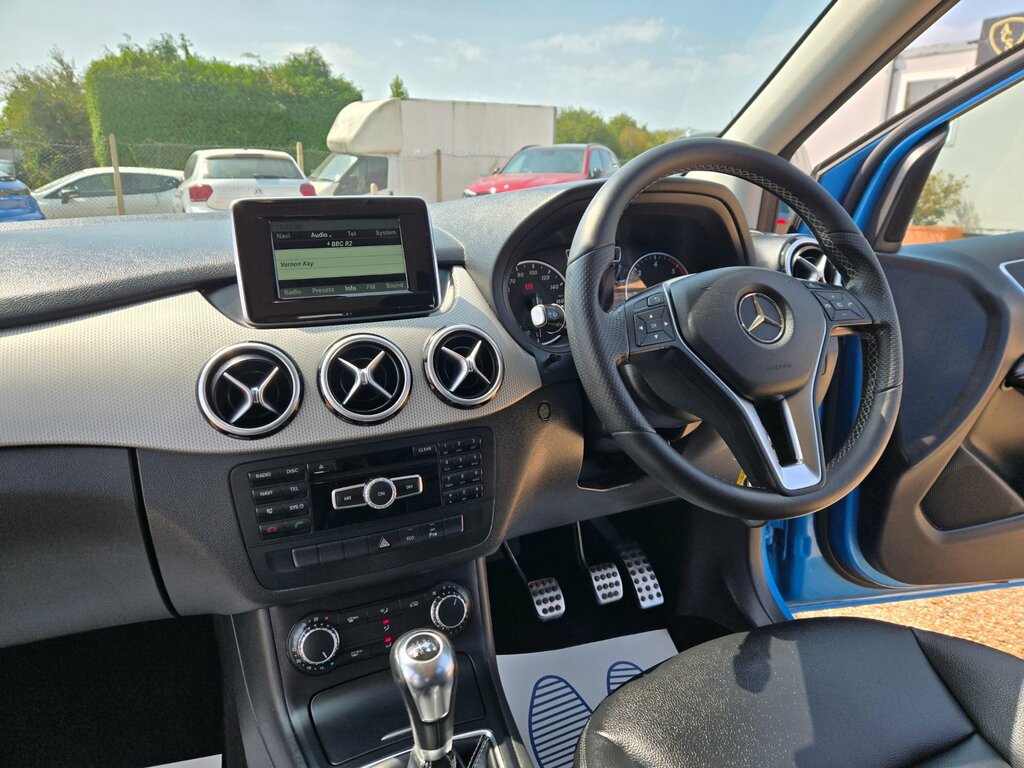 Mercedes-Benz B Class Sport Blue #17