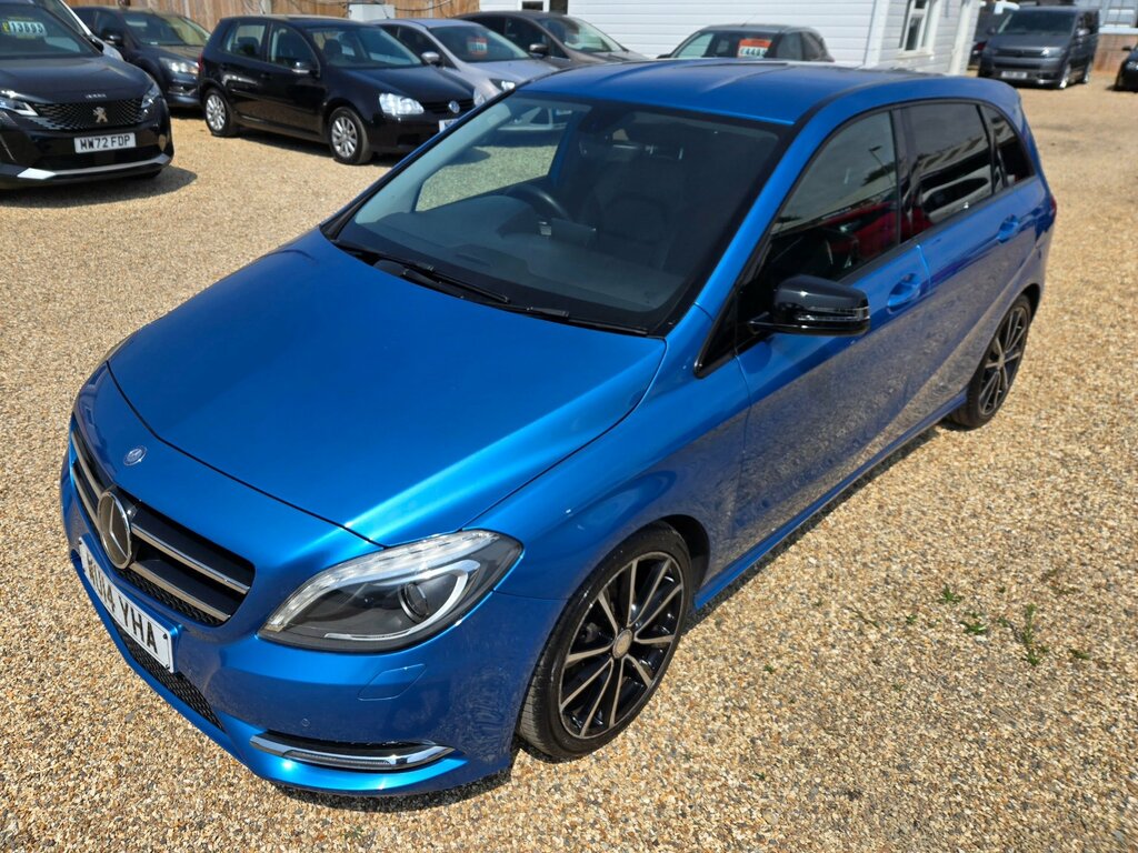 Mercedes-Benz B Class Sport Blue #31