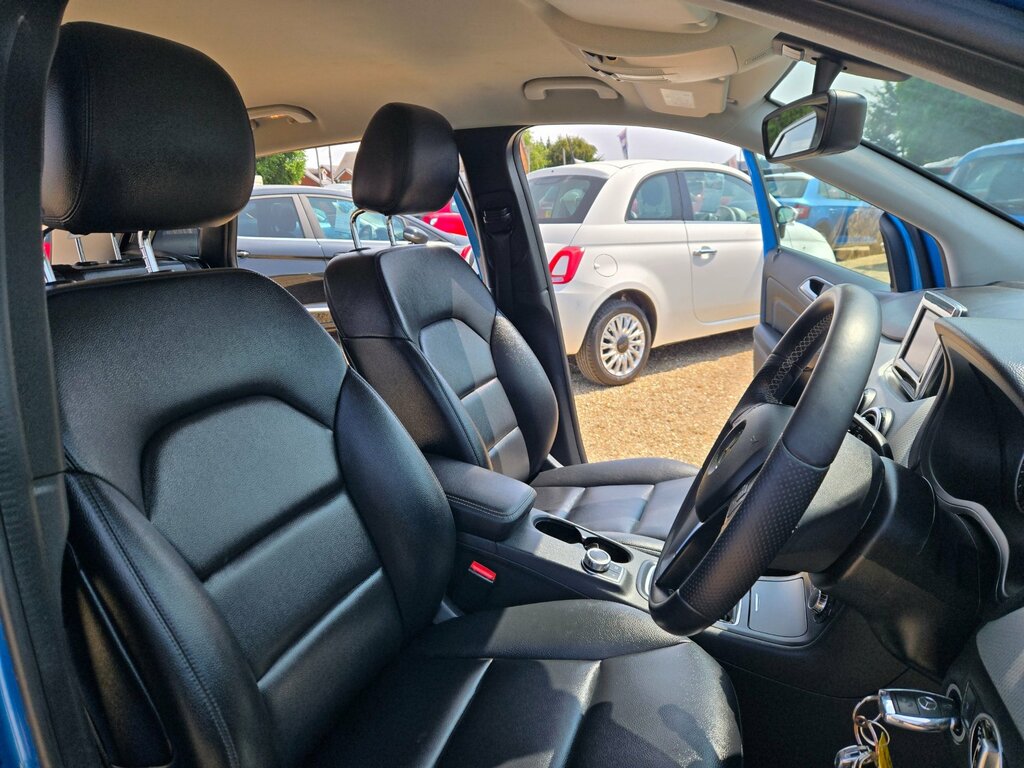 Mercedes-Benz B Class Sport Blue #11