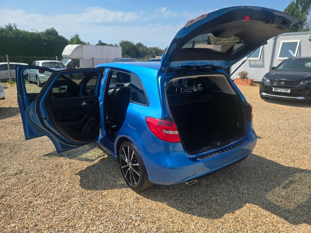 Mercedes-Benz B Class Sport Blue #9