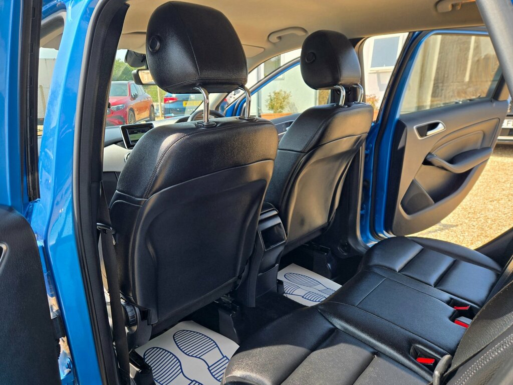 Mercedes-Benz B Class Sport Blue #19