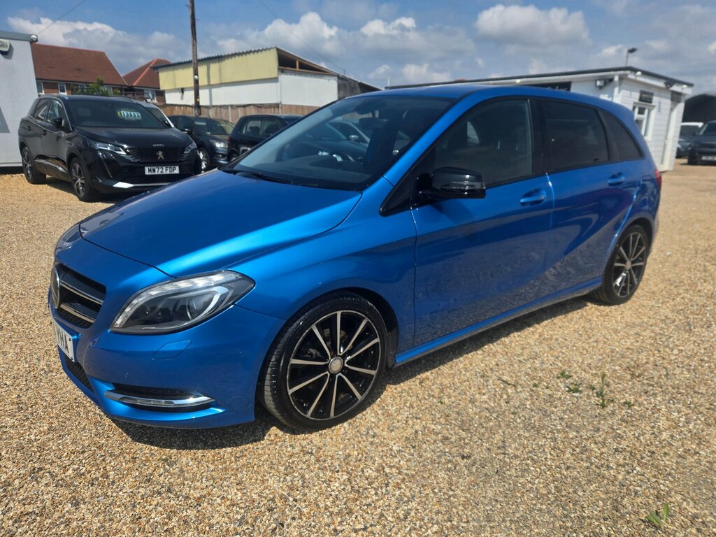 Mercedes-Benz B Class 1.8 B200 Cdi Sport Mpv Euro 5 S Blue #3