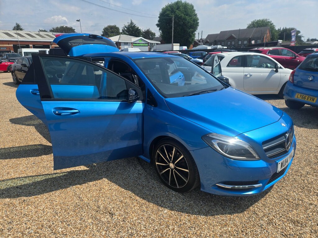 Mercedes-Benz B Class 1.8 B200 Cdi Sport Mpv Euro 5 S Blue #6