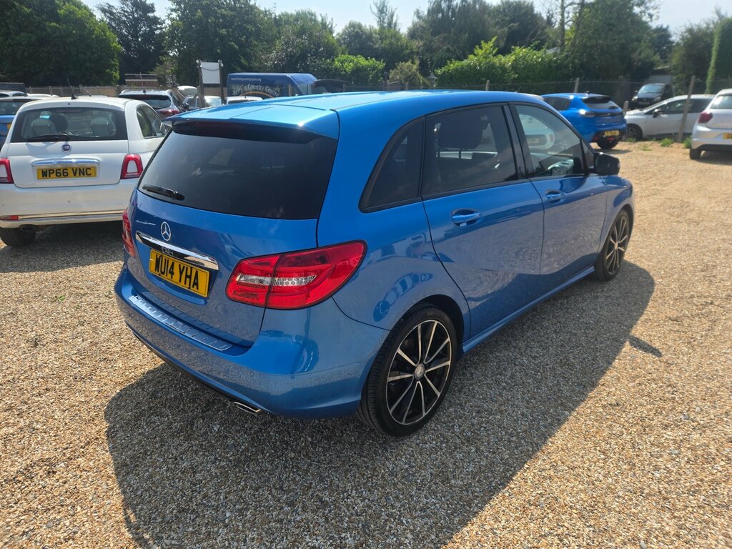 Mercedes-Benz B Class 1.8 B200 Cdi Sport Mpv Euro 5 S Blue #5
