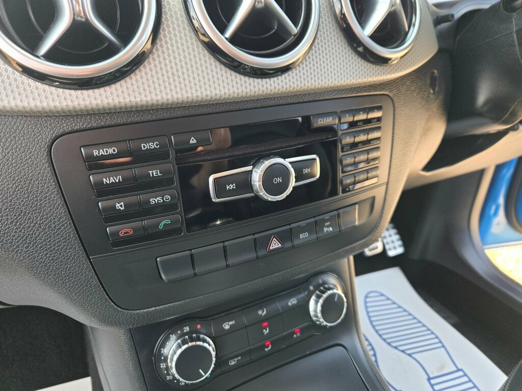 Mercedes-Benz B Class Sport Blue #23