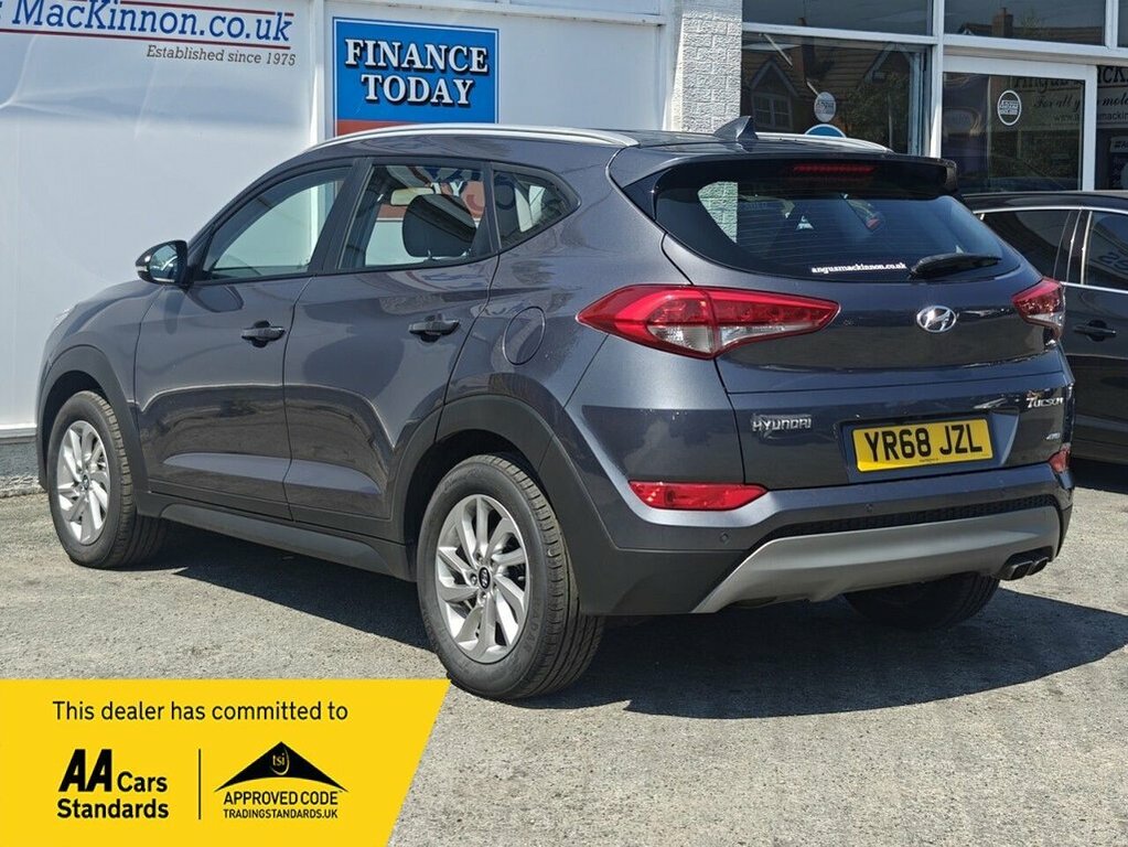Hyundai Tucson 2L Se Nav YR68JZL Grey #5