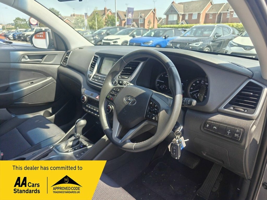 Hyundai Tucson 2L Se Nav YR68JZL Grey #2