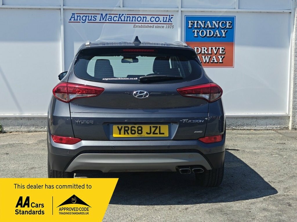 Hyundai Tucson 2L Se Nav YR68JZL Grey #6