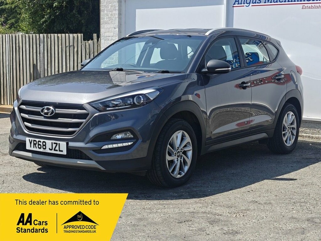 Hyundai Tucson 2L Se Nav YR68JZL Grey #4