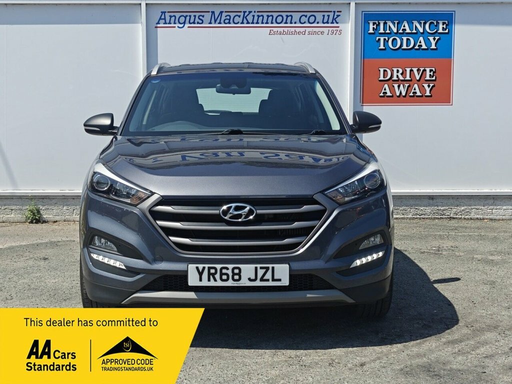Hyundai Tucson 2L Se Nav YR68JZL Grey #3