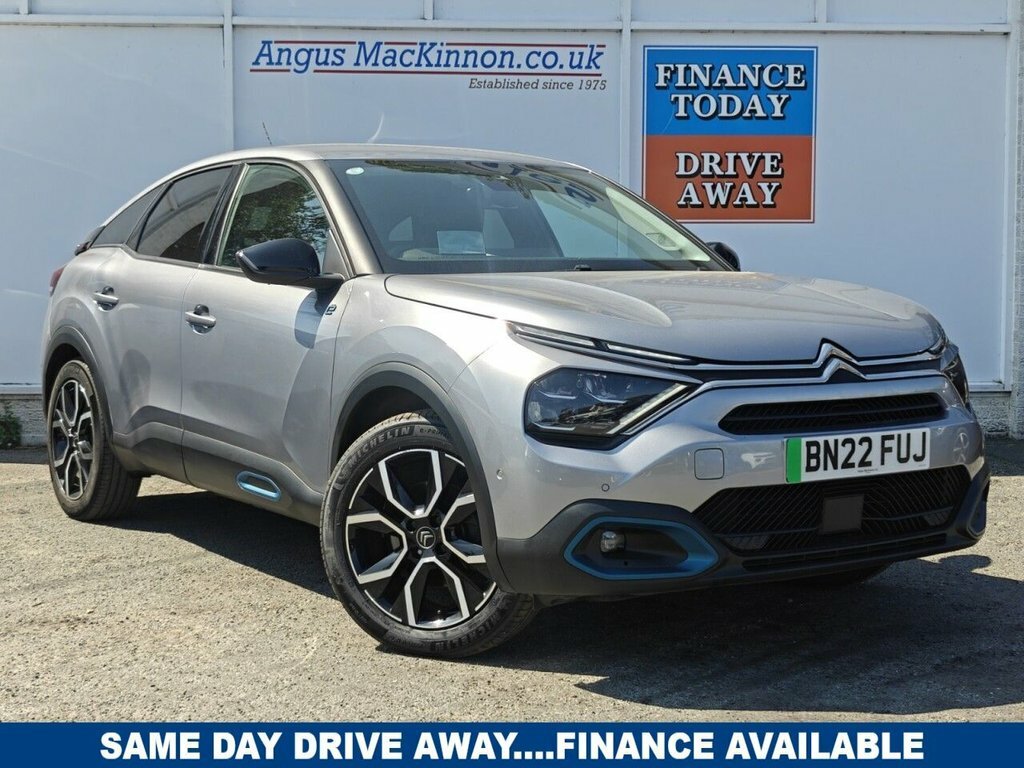 Citroen e-C4 Hatchback Grey