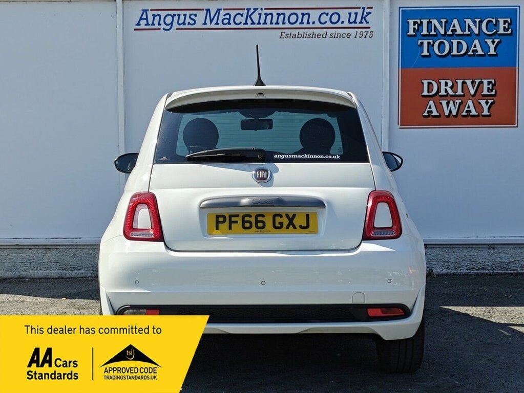 Fiat 500 1.2L S PF66GXJ White #6