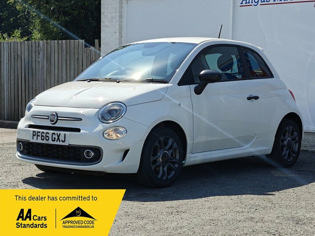 Fiat 500 1.2L S PF66GXJ White #4