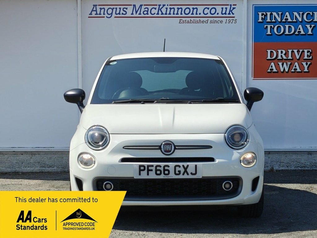 Fiat 500 1.2L S PF66GXJ White #3