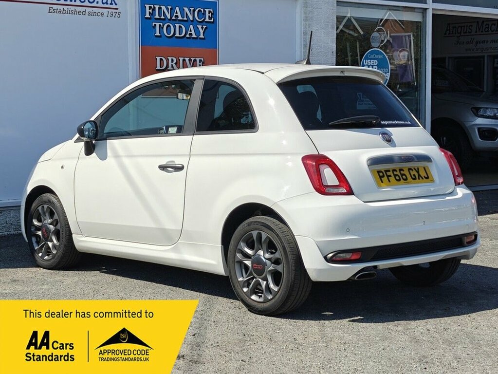 Fiat 500 1.2L S PF66GXJ White #5
