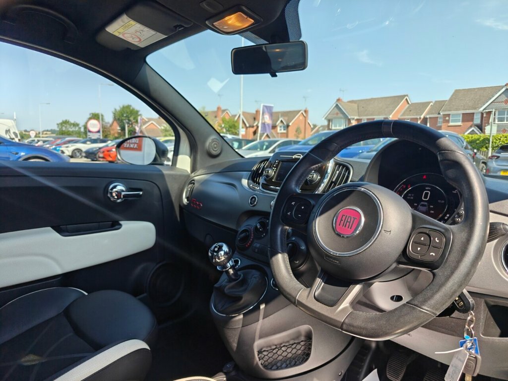 Fiat 500 1.2L S PF66GXJ White #2