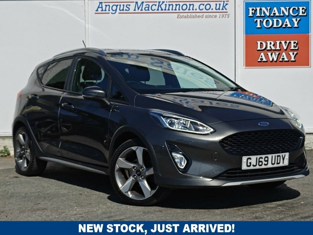 Ford Fiesta 1L Active 1 Grey