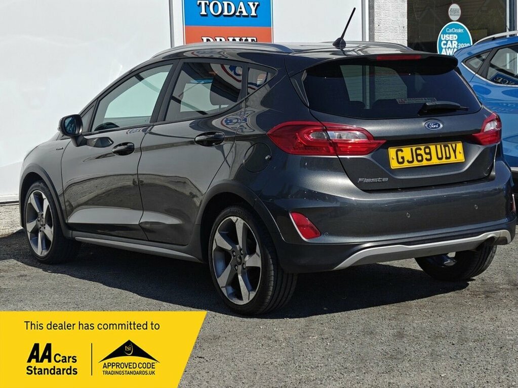 Ford Fiesta 1L Active 1 GJ69UDY Grey #5
