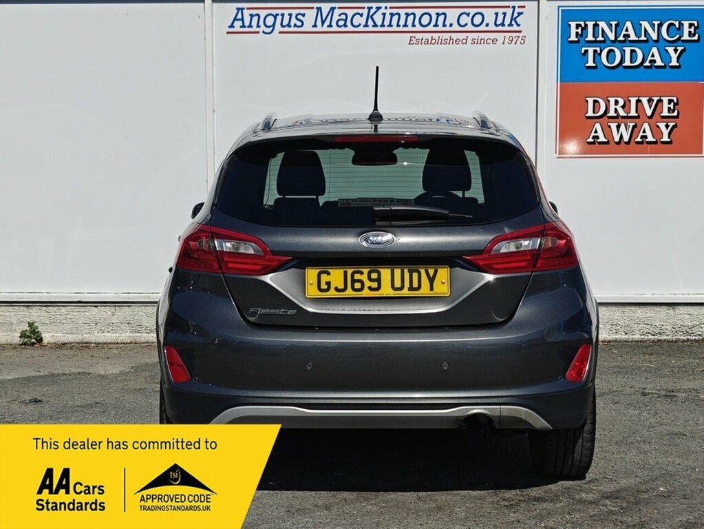 Ford Fiesta 1L Active 1 GJ69UDY Grey #6