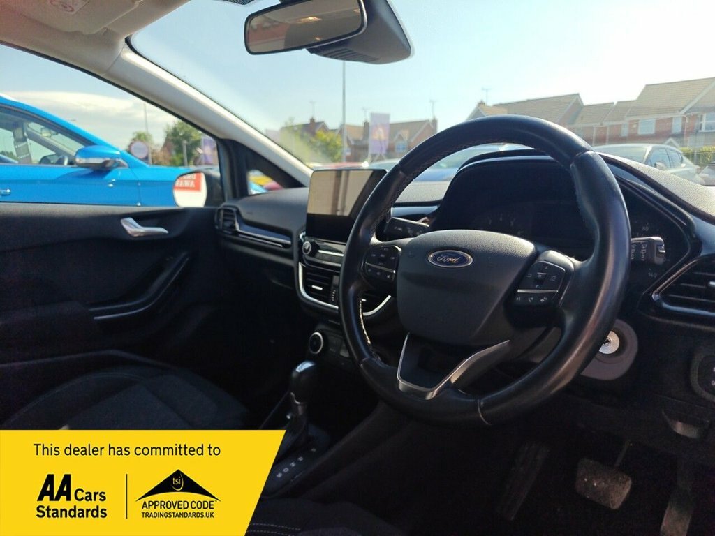 Ford Fiesta 1L Active 1 GJ69UDY Grey #2