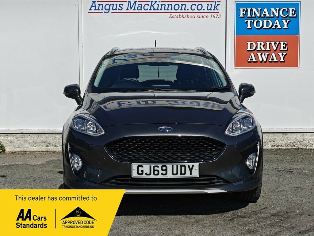 Ford Fiesta 1L Active 1 GJ69UDY Grey #3