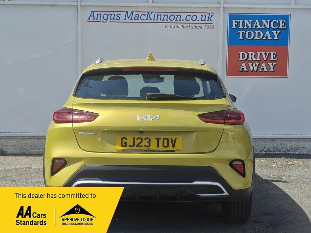 Kia Xceed 1.5L 2 GJ23TOV Yellow #6