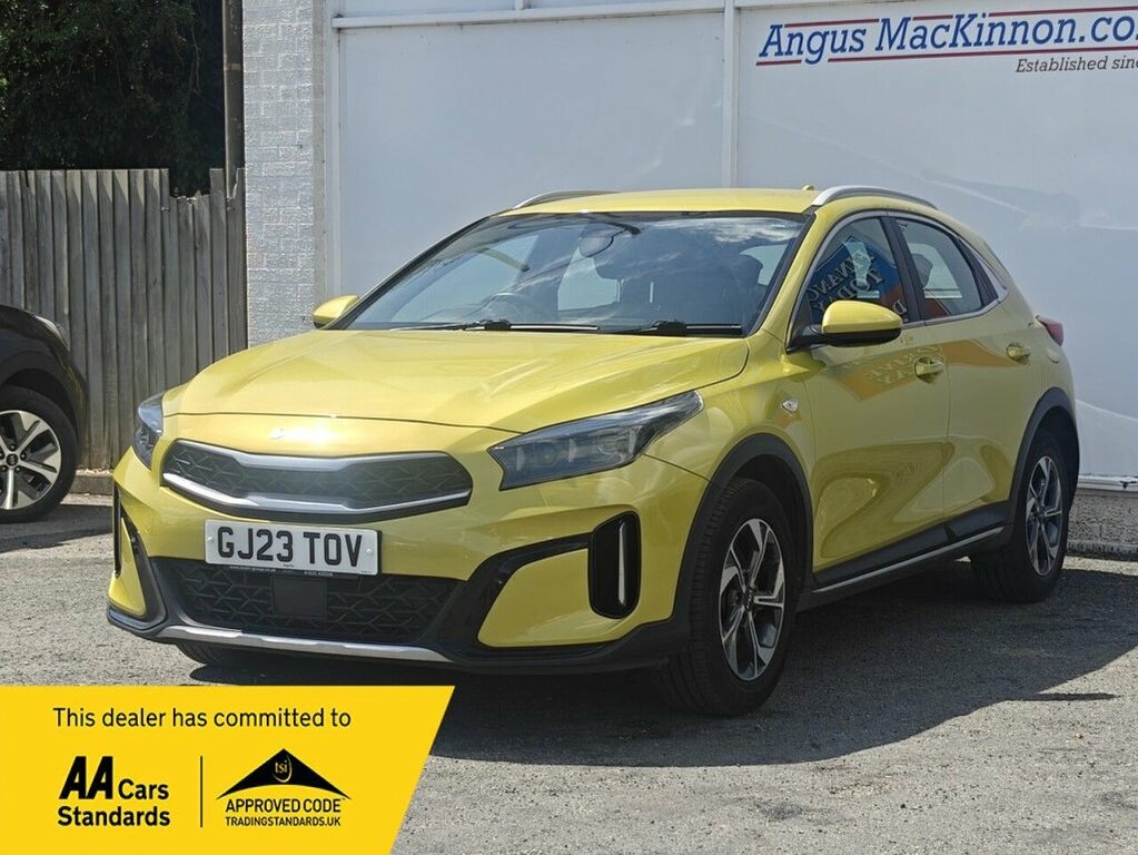 Kia Xceed 1.5L 2 GJ23TOV Yellow #4