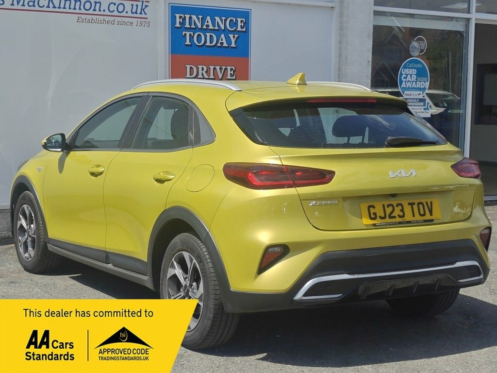 Kia Xceed 1.5L 2 GJ23TOV Yellow #5