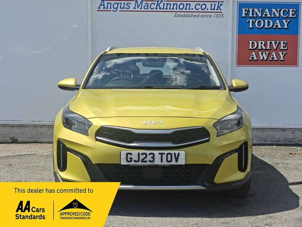 Kia Xceed 1.5L 2 GJ23TOV Yellow #3