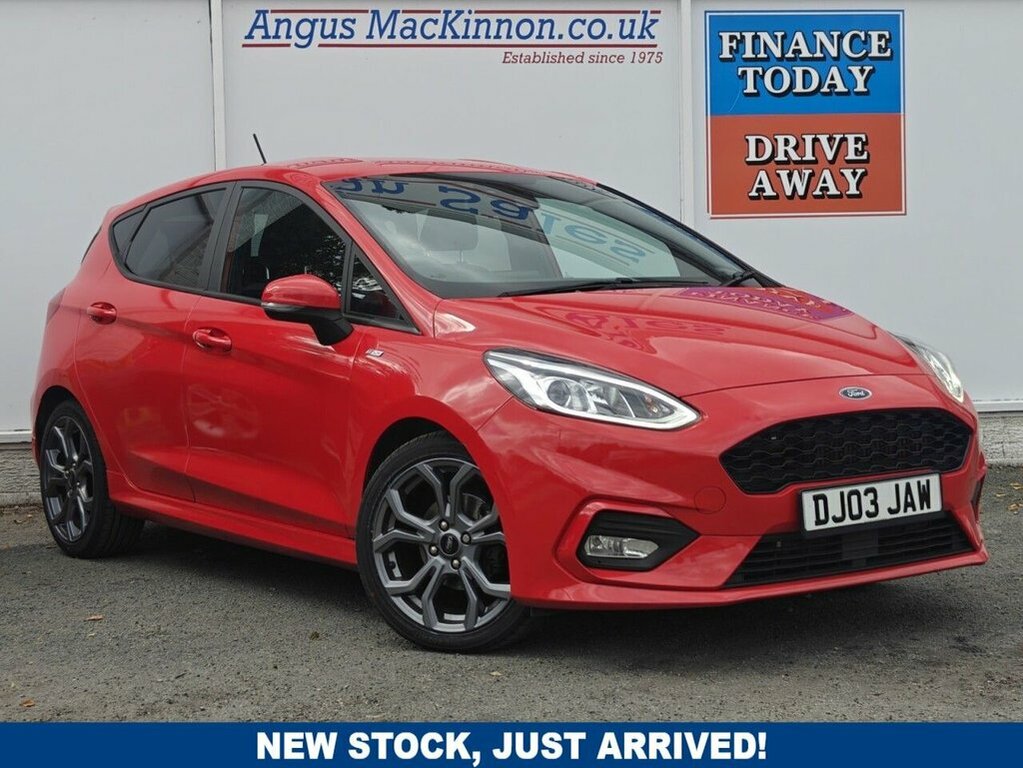Ford Fiesta Hatchback Red