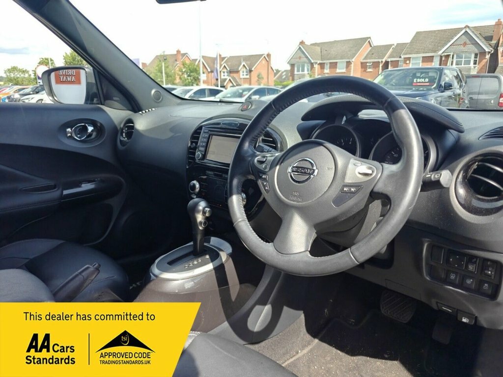 Nissan Juke 1.6L Tekna YH68WMY Grey #2