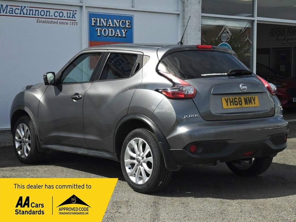 Nissan Juke 1.6L Tekna YH68WMY Grey #5