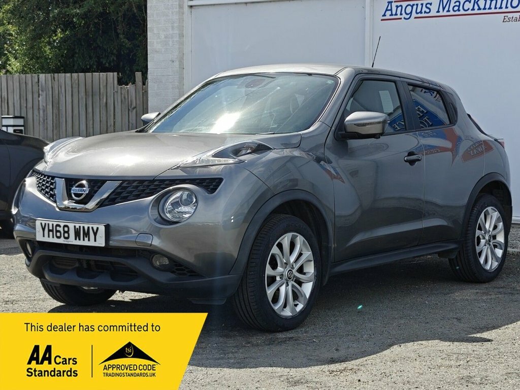 Nissan Juke 1.6L Tekna YH68WMY Grey #4