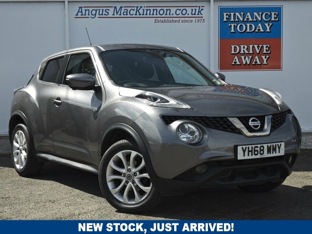 Nissan Juke 1.6L Tekna Grey