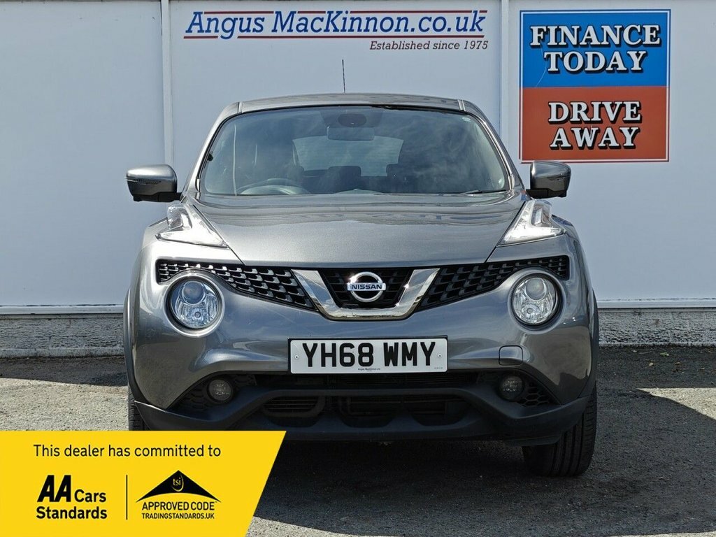 Nissan Juke 1.6L Tekna YH68WMY Grey #3