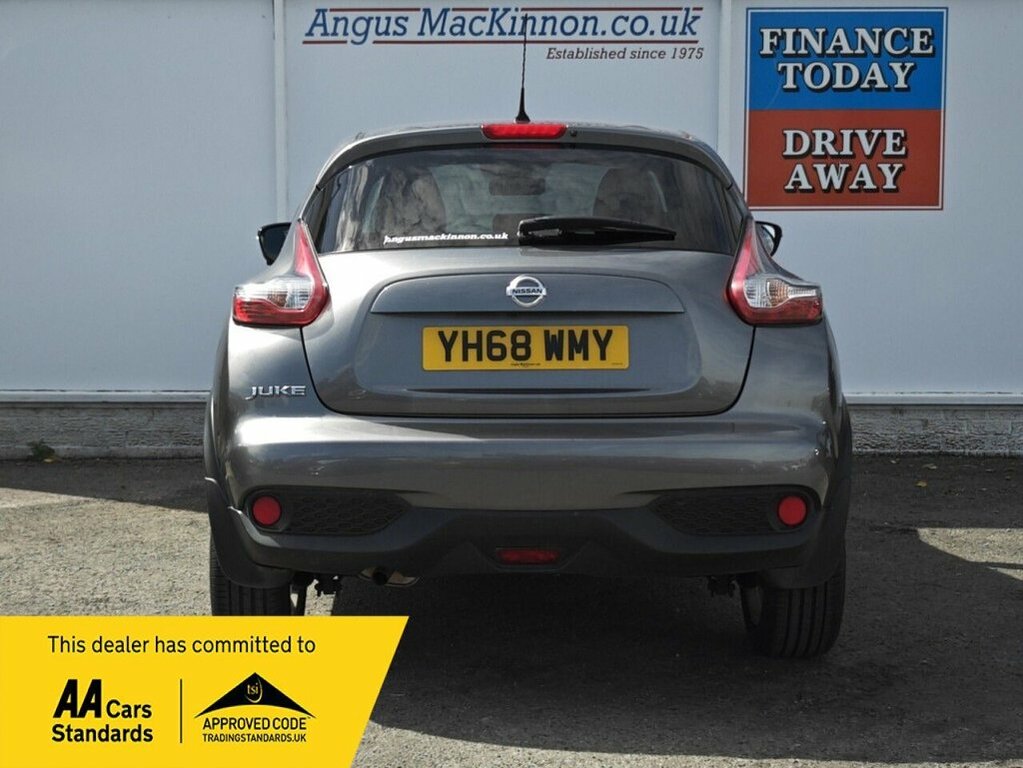 Nissan Juke 1.6L Tekna YH68WMY Grey #6