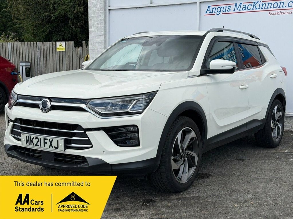 SsangYong Korando 1.5L Ultimate White #4
